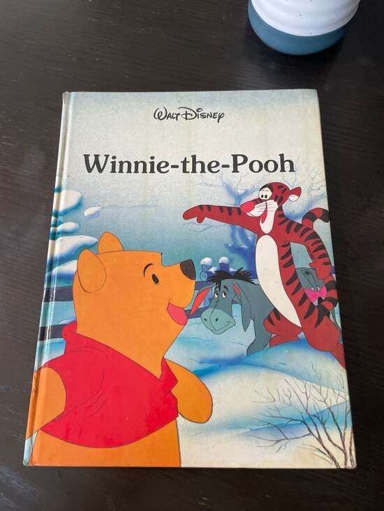 Walt Disney Other - Vintage 1986 Walt Disney's Winnie-the-Pooh Hardcover Book
